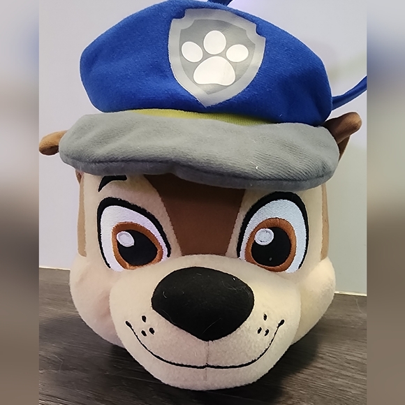 Paw Patrol Chase Nickelodeon Medium Plush Basket 2018 - Picture 2 of 4